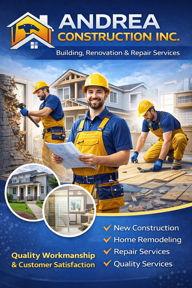 Andrea Construction Inc. logo