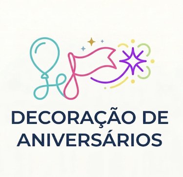 Aluguel Decoração Aniversário Palhoça logo