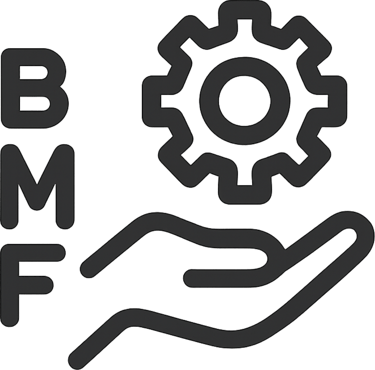 BMF Company logo