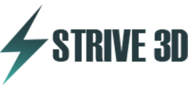 Strive 3D logo