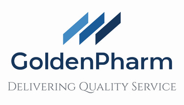 Golden Pharm logo