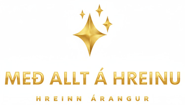 Með allt á hreinu logo