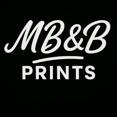 MB&B Prints logo
