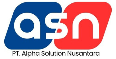 Alpha Solution Nusantara logo
