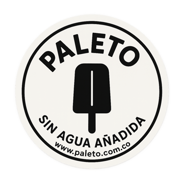 paleto marca registrada logo