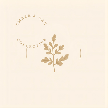 Ember and Oak Collective logo