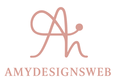 AmyDesignsWeb logo