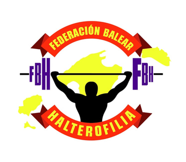 Federacion Balerar de Halterofilia logo