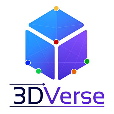 3DVerse logo