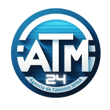 Agencia de Talentos MINA logo
