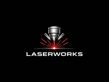 LaserWorks logo