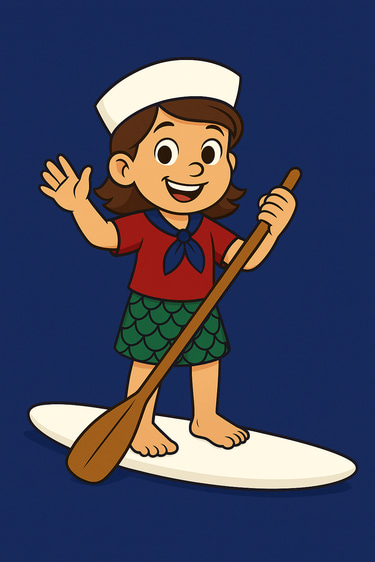 Kate Ahoy & Friends logo