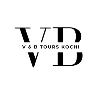 V and B Tours logo