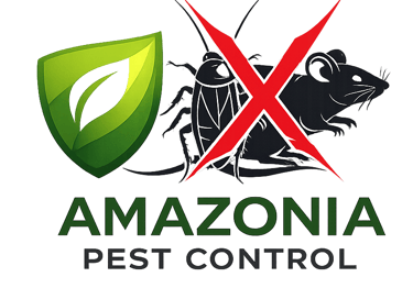 AMAZONIA PEST CONTROL logo