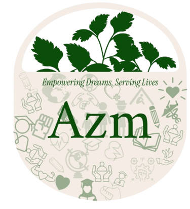 Azm logo
