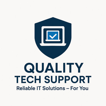 Quality Tech Support logo