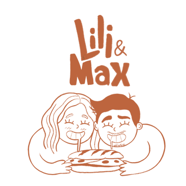 Lili & Max - food truck logo