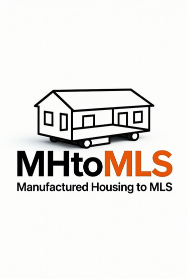 Manufactured Home To MLS Listing logo