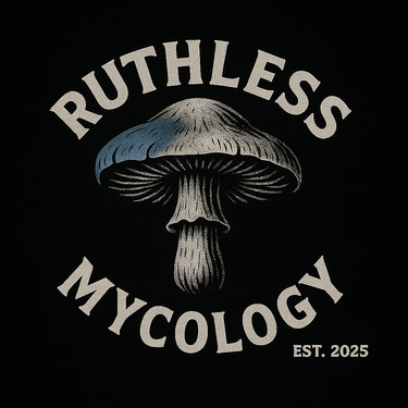Ruthless Mycology logo