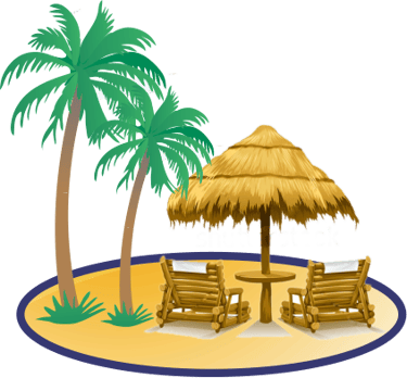 Holiday N Holiday Beach Resort logo