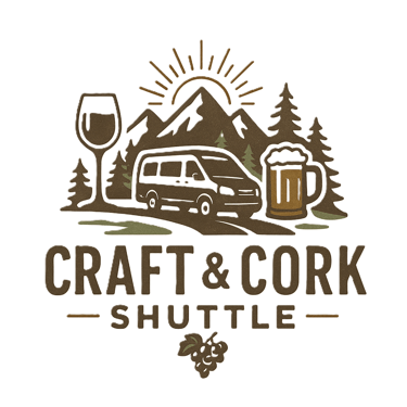Craft & Cork Shuttle logo