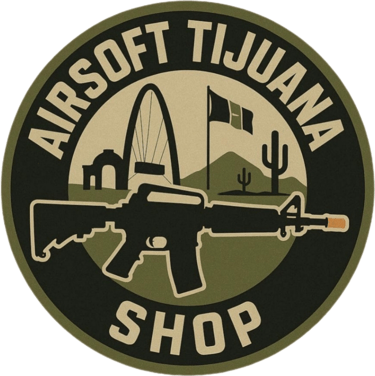 airsoft shop tijuana logo