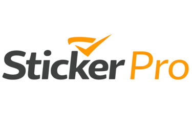 sticker pro logo
