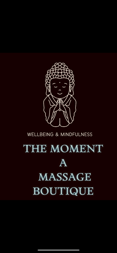 The Moment A Massage Boutique logo