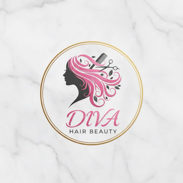 DIVA HAIR BEAUTY logo