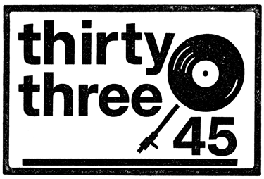 Thirtythree/45 logo