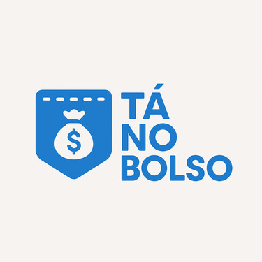 Tá no bolso logo