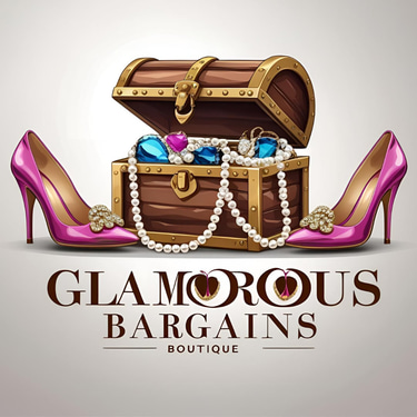 Glamorous Bargains logo