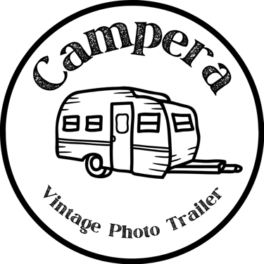 Campera Vintage Photo Trailer logo