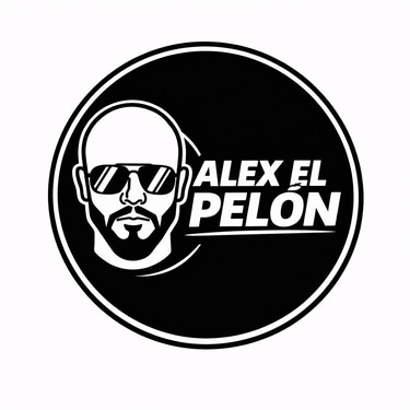 Alex El Pelón logo