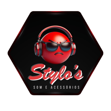 Stylo’s Som e Acessórios logo