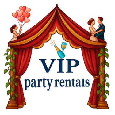 VIP Party Rentals logo