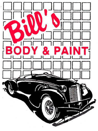 Bill's Body and Paint logo