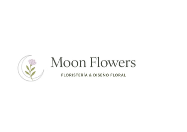 Moon Flowers logo