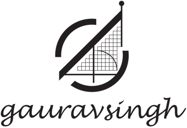 Ar. Gaurav Singh logo