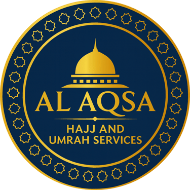 Al Aqsa Hajj and Umrah Services logo
