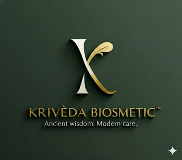 Kriveda Biosmetic logo