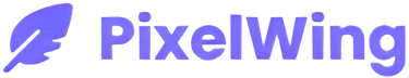 PixelWing logo