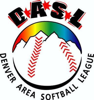 Denver Area Softball League logo