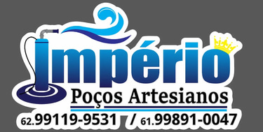 império poços artesianos logo