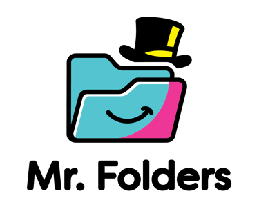 Mr. Folders logo