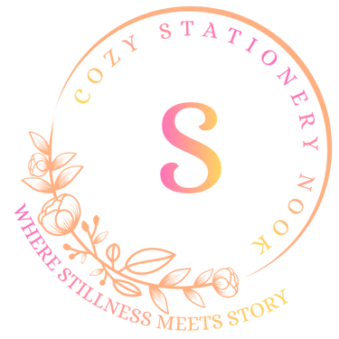 Cozy Stationery Nook logo