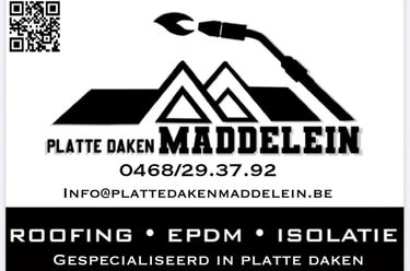 PLATTE DAKEN MADDELEIN logo