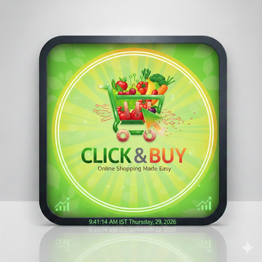 click and buy logo