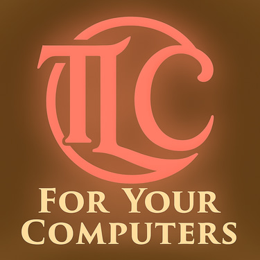 TLC For Your Computers logo