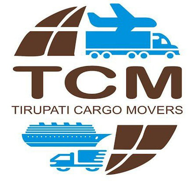 TIRUPATI CARGO MOVERS logo